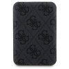 Zestaw Guess GUBPM5P15X4GEMGK iPhone15 Pro Max 6.7 hardcase + Powerbank 5000mAh MagSafe czarny/black 4G Metal Logo