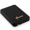 Guess Powerbank indukcyjny 15W GUPBM5ALGSGK 5000mAh czarny/black MagSafe Metal Script Logo