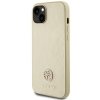 Guess GUHCP15MPS4DGPD iPhone 15 Plus / 14 Plus 6.7 złoty/gold hardcase Strass Metal Logo