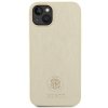 Guess GUHCP15MPS4DGPD iPhone 15 Plus / 14 Plus 6.7 złoty/gold hardcase Strass Metal Logo
