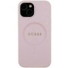 Guess GUHMP15MPSAHMCP iPhone 15 Plus / 14 Plus 6.7 różowy/pink hardcase Saffiano MagSafe