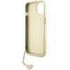 Guess GUHCP15SGF4GGR iPhone 15 / 14 / 13 6.1 szary/grey hardcase 4G Charms Collection