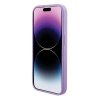 Guess GUHMP15MPSAHMCU iPhone 15 Plus / 14 Plus 6.7 fioletowy/purple hardcase Saffiano MagSafe