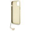 Guess GUHCP15MGF4GGR iPhone 15 Plus/ 14 Plus 6.7 szary/grey hardcase 4G Charms Collection