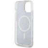 Guess GUHMP15SH4STW iPhone 15 / 14 / 136.1 brązowy/brown hardcase IML 4G MagSafe
