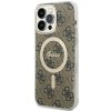 Guess GUHMP15XH4STW iPhone 15 Pro Max6.7 brązowy/brown hardcase IML 4G MagSafe