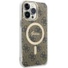 Guess GUHMP15XH4STW iPhone 15 Pro Max6.7 brązowy/brown hardcase IML 4G MagSafe