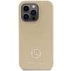 Guess GUHCP15LPS4DGPD iPhone 15 Pro 6.1 złoty/gold hardcase Strass Metal Logo