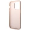 Guess GUHCP15X4GMGPI iPhone 15 Pro Max6.7 różowy/pink hardcase 4G Big Metal Logo