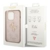 Guess GUHCP15X4GMGPI iPhone 15 Pro Max6.7 różowy/pink hardcase 4G Big Metal Logo