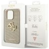 Guess GUHCP15XPSP4LGD iPhone 15 Pro Max 6.7 złoty/gold hardcase Perforated 4G Glitter