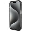 Guess GUHMP15MHRSGSK iPhone 15 Plus / 14 Plus 6.7 czarny/black hardcase Ring Stand Script Glitter MagSafe