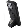 Guess GUHCP15XPGS4TDK iPhone 15 Pro Max 6.7 czarny/black hardcase Grip Stand 4G Triangle Strass