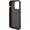 Guess GUHCP15LPGS4TDW iPhone 15 Pro 6.1 brązowy/brown hardcase Grip Stand 4G Triangle Strass