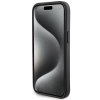 Guess GUHCP15SPGSSADK iPhone 15 / 14 / 13 6.1 czarny/black hardcase Grip Stand 4G Saffiano Strass