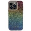 Guess GUHCP14LHDECMI iPhone 14 Pro 6.1 wielokolorowy hardcase IML Faceted Mirror Disco Iridescent