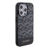Guess GUHMP15LHGCFSEK iPhone 15 Pro 6.1 czarny/black hardcase GCube Stripes MagSafe