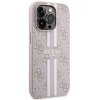 Guess GUHMP15XP4RPSP iPhone 15 Pro Max 6.7 różowy/pink hardcase 4G Printed Stripes MagSafe