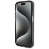 Guess GUHMP13XHRSGSK iPhone 13 Pro Max 6.7 czarny/black hardcase Ring Stand Script Glitter MagSafe