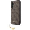 Guess GUHCS23FEGF4GBR S23 FE S711brązowy/brown hardcase 4G Charms Collection