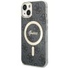 Guess GUHMP15MH4STK iPhone 15 Plus/ 14 Plus 6.7 czarny/black hardcase 4G MagSafe