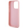 Guess GUHCP15XPSAIRSP iPhone 15 Pro Max 6.7 różowy/pink hardcase Saffiano Iridescent Script