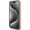 Guess GUHCP15XPSAIRSD iPhone 15 Pro Max 6.7 złoty/gold hardcase Saffiano Iridescent Script