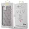 Guess GUHMP15SG4GFRP iPhone 15 / 14 / 13 6.1 różowy/pink hardcase 4G Collection Leather Metal Logo MagSafe