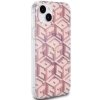 Guess GUHMP15MHGCUSTGP iPhone 15 Plus / 14 Plus 6.7 różowy/pink hardcase IML GCube MagSafe