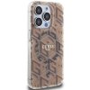 Guess GUHMP15XHGCUSTGW iPhone 15 Pro Max 6.7 brązowy/brown hardcase IML GCube MagSafe