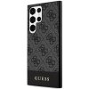 Guess GUHCS24LG4GLGR S24 Ultra S928czarny/black hardcase 4G Stripe Collection