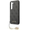 Guess GUHCS24MGF4GGR S24+ S926 czarny/black hardcase 4G Charms Collection