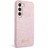 Guess GUHCS24MHGGSHP S24+ S926różowy/pink hardcase Glitter Script