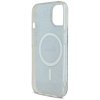 Guess GUHMP15SH4STB iPhone 15 / 14 / 13 6.1 niebieski/blue hardcase IML 4G MagSafe