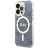 Guess GUHMP15XH4STB iPhone 15 Pro Max 6.7 niebieski/blue hardcase IML 4G MagSafe