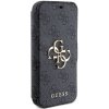 Guess GUBKP15L4GMGGR iPhone 15 Pro 6.1szary/grey book 4G Metal Logo