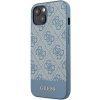 Guess GUHCP15SG4GLBL iPhone 15 / 14 / 13 6.1 niebieski/blue hardcase 4G Stripe Collection