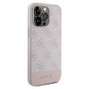 Guess GUHCP14LG4GLPI iPhone 14 Pro 6,1 różowy/pink hard case 4G Stripe Collection