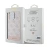 Guess GUHCP14XG4GLPI iPhone 14 Pro Max 6,7 różowy/pink hard case 4G Stripe Collection