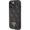 Guess GUHCP14XPG4GPK iPhone 14 Pro Max6.7 czarny/black hardcase 4G Triangle Metal Logo