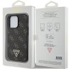 Guess GUHCP14XPG4GPK iPhone 14 Pro Max6.7 czarny/black hardcase 4G Triangle Metal Logo