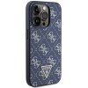 Guess GUHCP15LPG4GPB iPhone 15 Pro 6.1 niebieski/blue hardcase 4G Triangle Metal Logo
