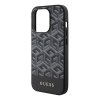 Guess GUHMP15XHGCFSEK iPhone 15 Pro Max 6.7 czarny/black hardcase GCube Stripes MagSafe