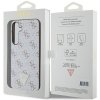Guess GUHCS24MPG4GPH S24+ S926biały/white hardcase 4G Triangle