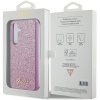 Guess GUHCS24MHGGSHU S24+ S926 fioletowy/purple hardcase Glitter Script