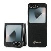 Guess GUHCZF6HGGSHK Z Flip6 F741czarny/black 4G Glitter Script