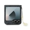 Guess GUHCZF6GF4GGR Z Flip6 F741czarny/black 4G Charm