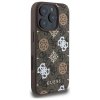Guess GUHMP16XP4PWPW iPhone 16 Pro Max6.9 brązowy/brown hardcase Peony On 4G Background MagSafe
