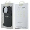 Guess GUHMP16XPGHSMMK iPhone 16 Pro Max 6.9 czarny/black hardcase Grained Ring MagSafe