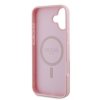 Guess GUHMP16MPGHSMMP iPhone 16 Plus6.7 różowy/pink hardcase Grained Ring MagSafe
